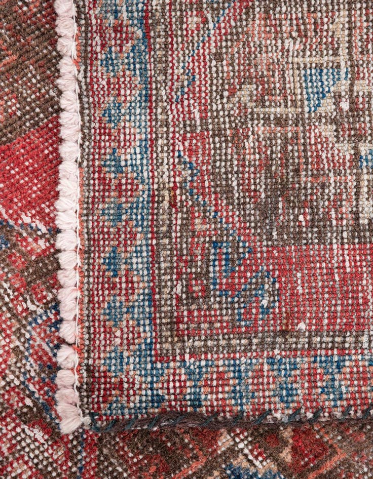 Detail image of 2' 3 x 8' 7  Hand Knotted Ultra Vintage Persian Wool Runner Rug
