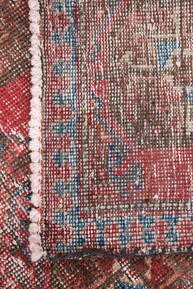 2' 3 x 8' 7 Hand Knotted Ultra Vintage Persian Wool Runner Rug