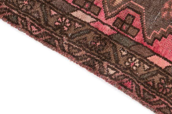 3' 2 x 6' 4 Hand Knotted Ultra Vintage Persian Wool Runner Rug