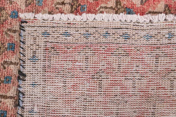 2' 5 x 6' 8 Hand Knotted Ultra Vintage Persian Wool Runner Rug