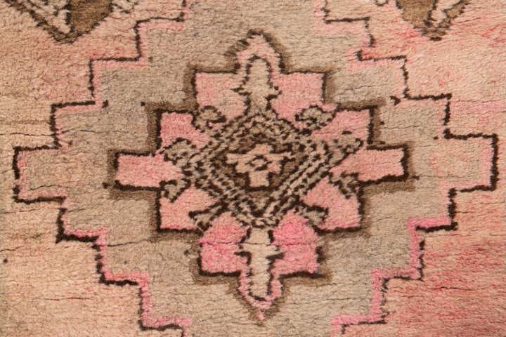 2' 3 x 7' 2 Hand Knotted Ultra Vintage Persian Wool Runner Rug