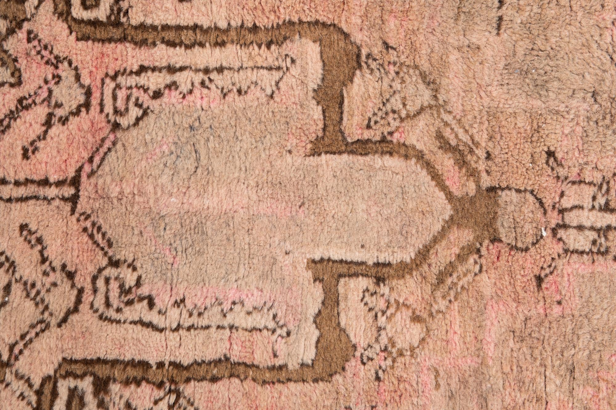 2' 3 x 7' 2 Hand Knotted Ultra Vintage Persian Wool Runner Rug