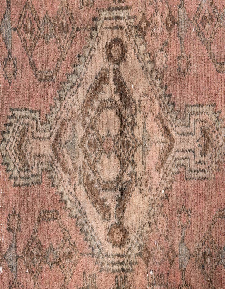 Detail image of 2' 3 x 10' 2  Hand Knotted Ultra Vintage Persian Wool Runner Rug
