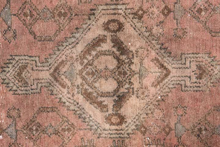 70cm x 310cm anudado a mano Ultra Vintage Alfombra Persa Lana Pasillera