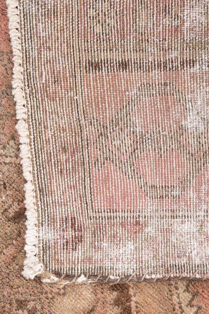 70cm x 310cm anudado a mano Ultra Vintage Alfombra Persa Lana Pasillera