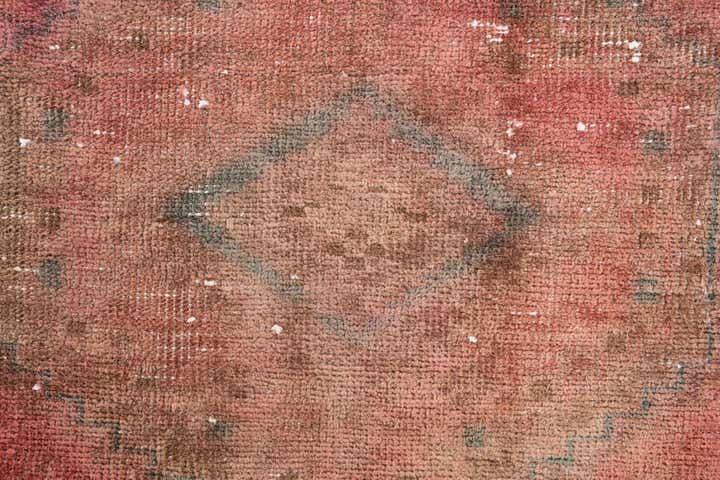 3' 2 x 9' 2 Hand Knotted Ultra Vintage Persian Wool Runner Rug