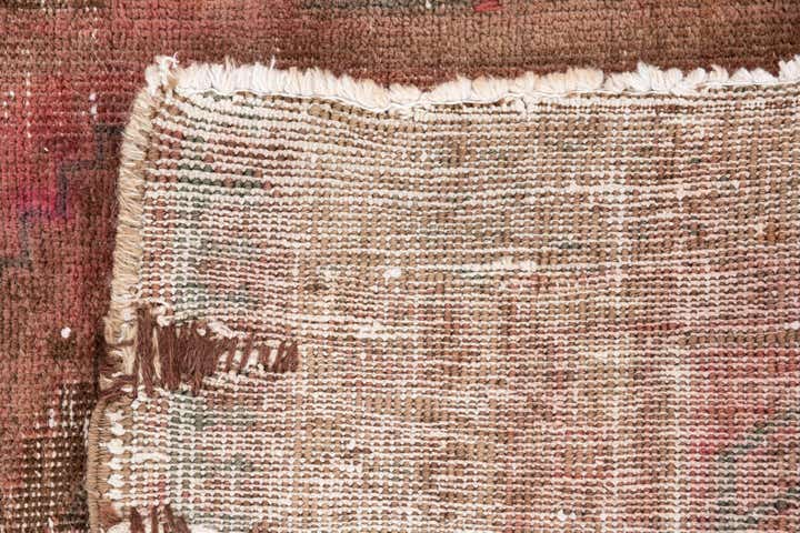 3' 2 x 9' 2 Hand Knotted Ultra Vintage Persian Wool Runner Rug