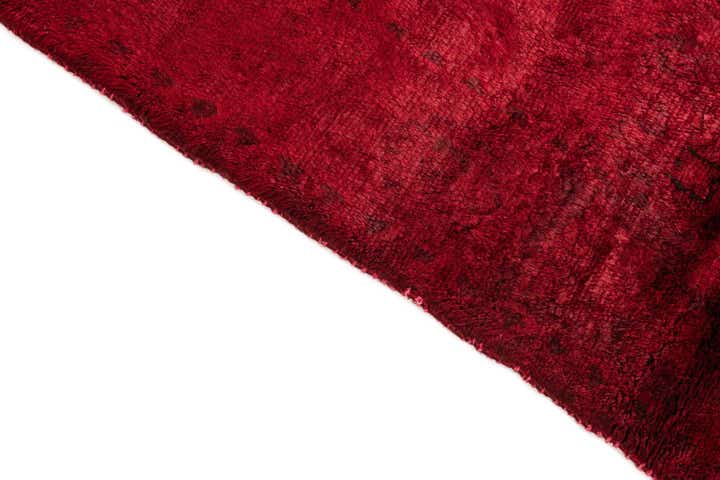 3' 6 x 8' 10 Hand Knotted Ultra Vintage Persian Wool Runner Rug