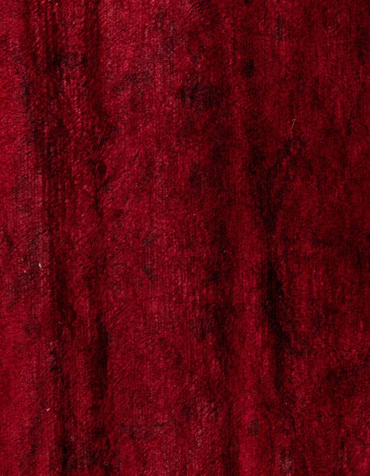 Detail image of 3' 6 x 8' 10  Hand Knotted Ultra Vintage Persian Wool Runner Rug