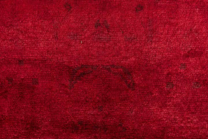 3' 6 x 8' 10 Hand Knotted Ultra Vintage Persian Wool Runner Rug