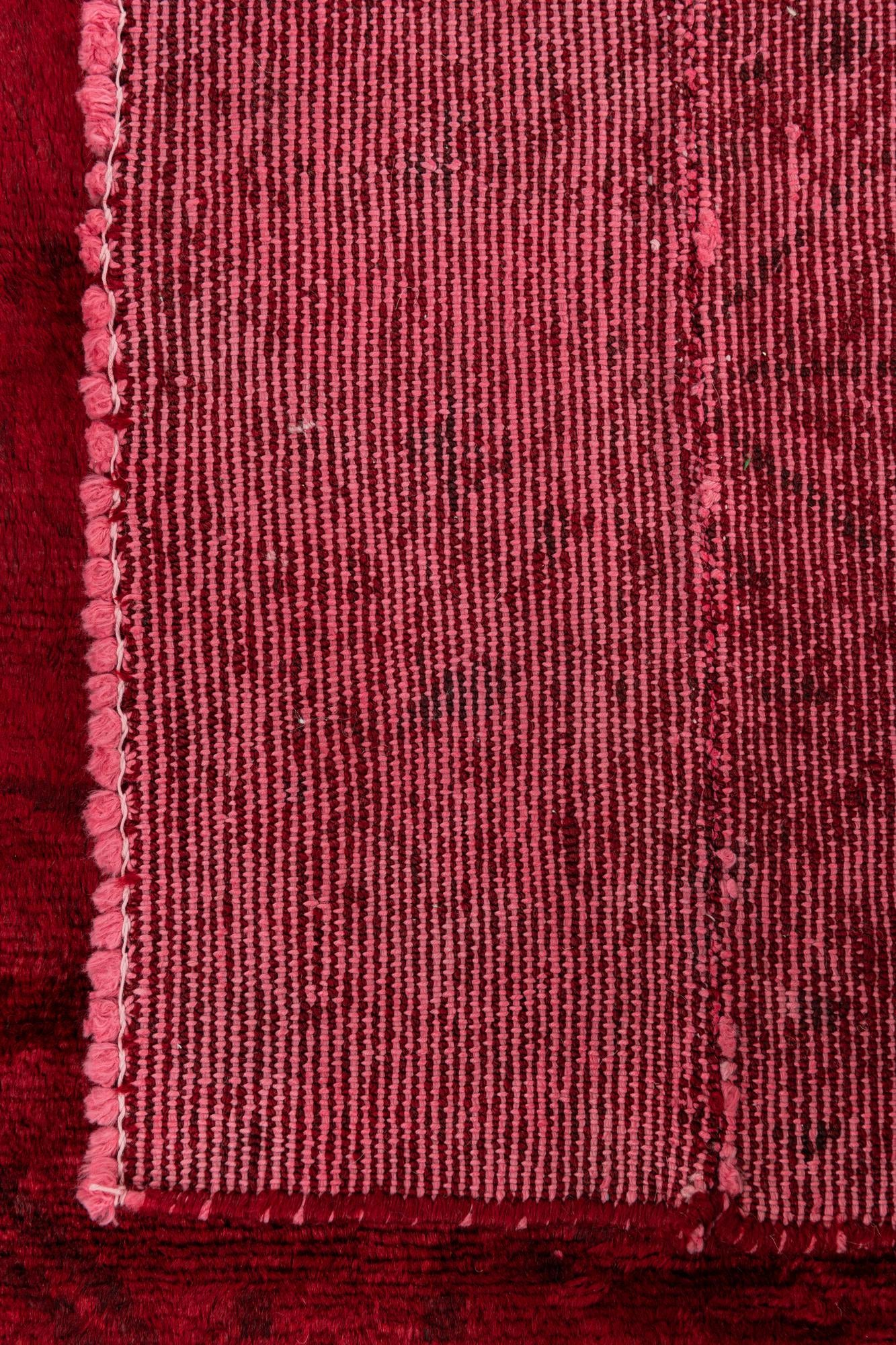 3' 6 x 8' 10 Hand Knotted Ultra Vintage Persian Wool Runner Rug