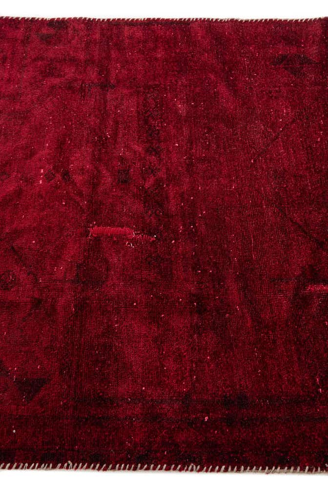 3' 9 x 8' 6 Hand Knotted Ultra Vintage Persian Wool Runner Rug