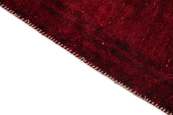 3' 9 x 8' 6 Hand Knotted Ultra Vintage Persian Wool Runner Rug