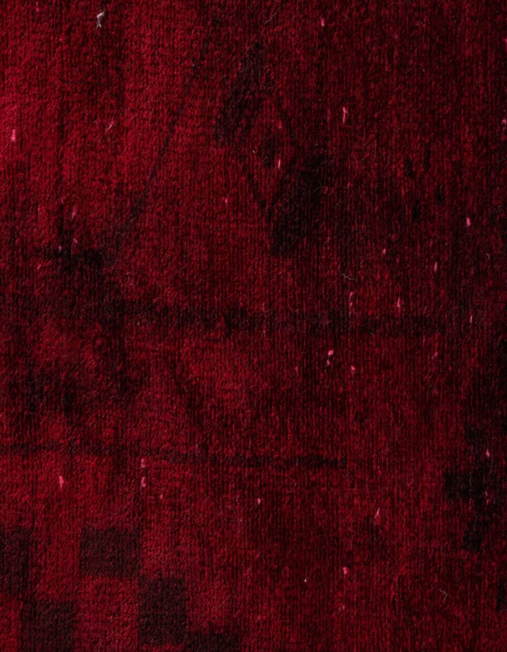 Detail image of 3' 9 x 8' 6  Hand Knotted Ultra Vintage Persian Wool Runner Rug