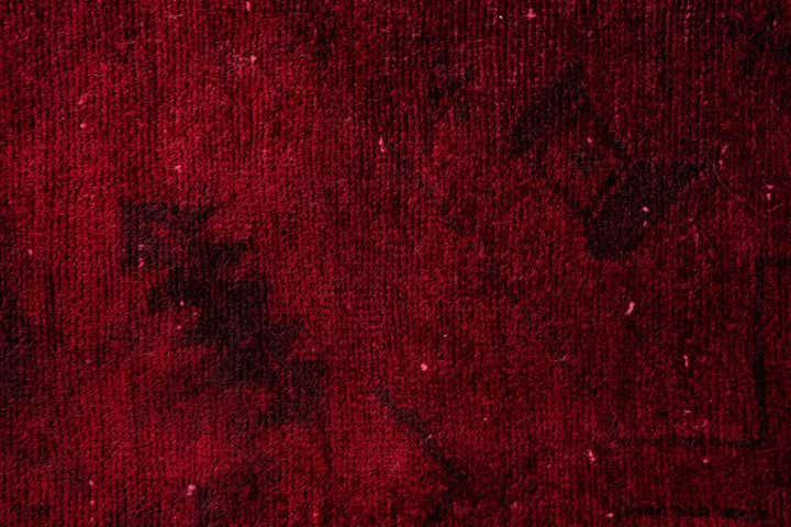 3' 9 x 8' 6 Hand Knotted Ultra Vintage Persian Wool Runner Rug
