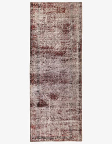 3' 2 x 8' 5 Hand Knotted Ultra Vintage Persian Wool Runner Rug