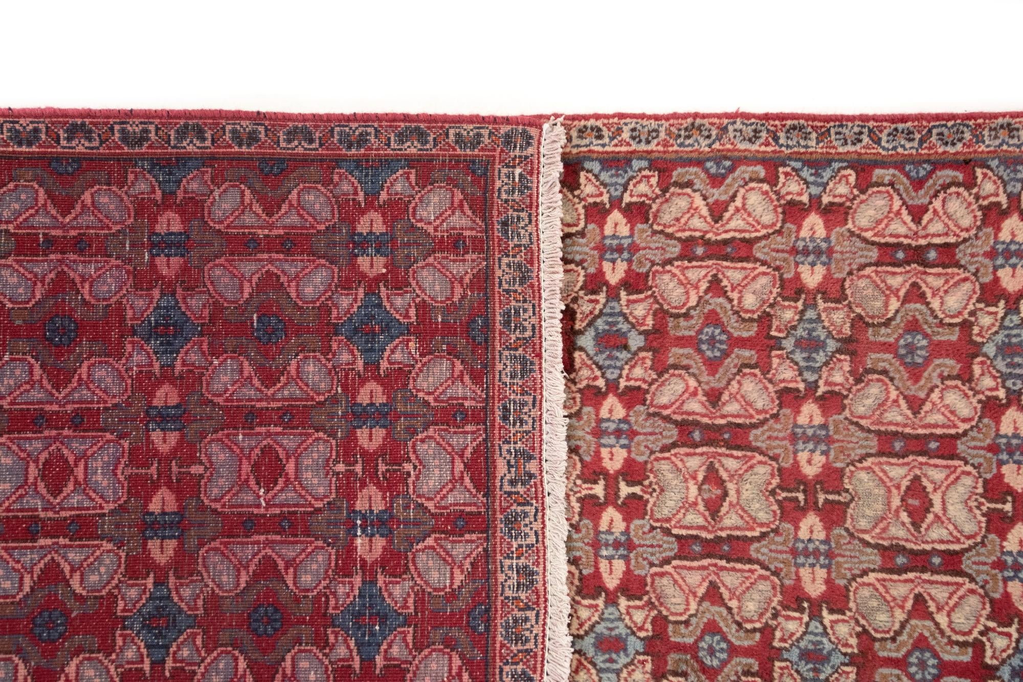 2' 5 x 8' 11 Hand Knotted Veramin Persian Runner Rug