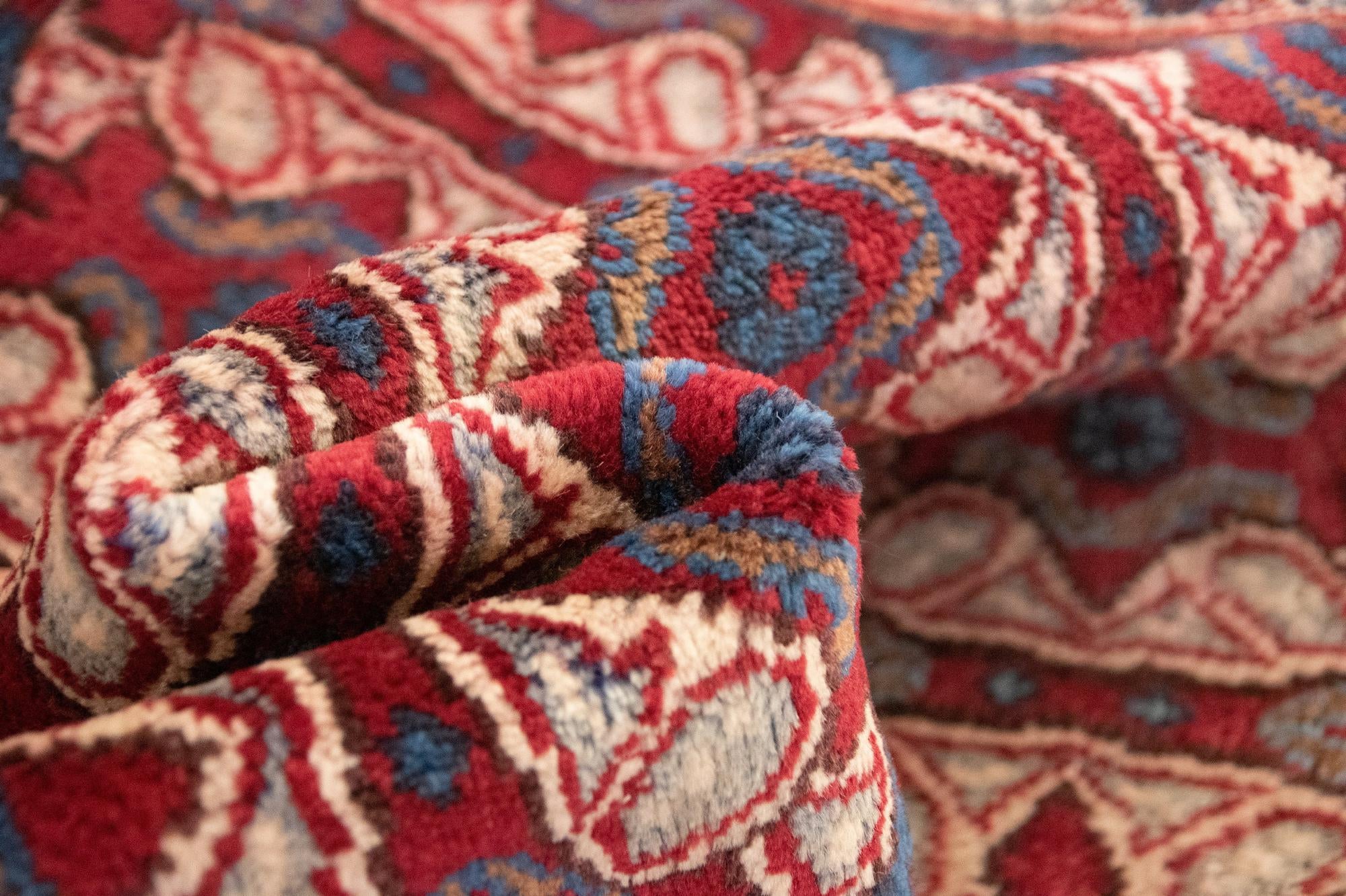 2' 5 x 8' 11 Hand Knotted Veramin Persian Runner Rug