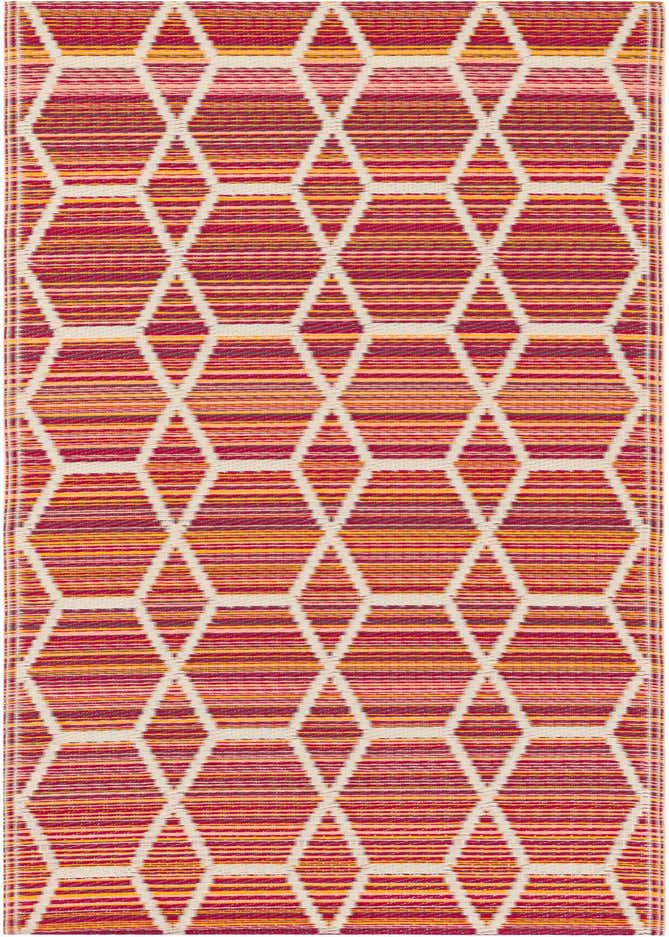 2' x 6' Easy-Clean Vista Breeze Indoor / Outdoor Runner Rug