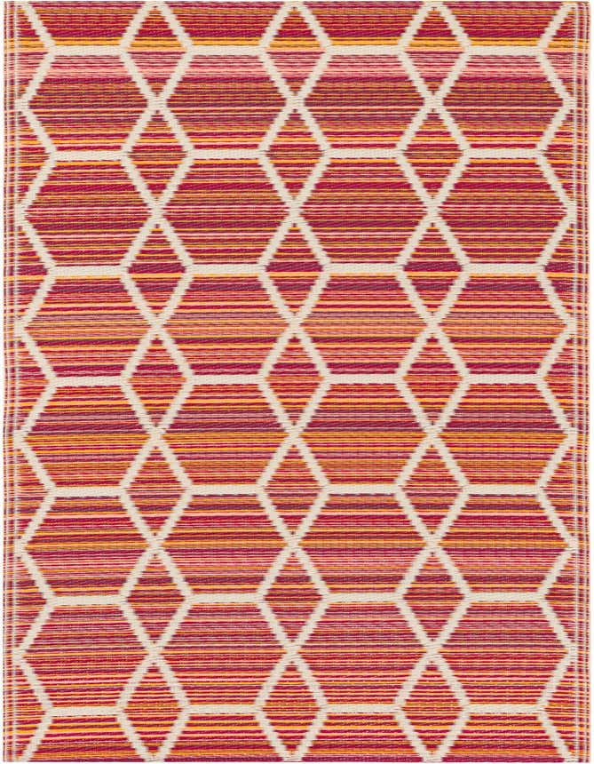 2' x 6' Easy-Clean Vista Breeze Indoor / Outdoor Runner Rug
