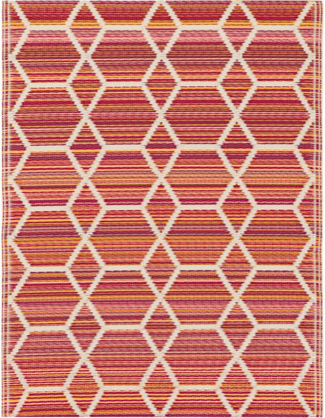 Detail image of 2' x 6' Easy-Clean Vista Breeze Indoor / Outdoor Runner Rug