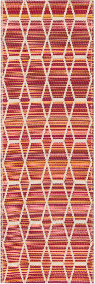 Detail image of 2' x 6' Easy-Clean Vista Breeze Indoor / Outdoor Runner Rug