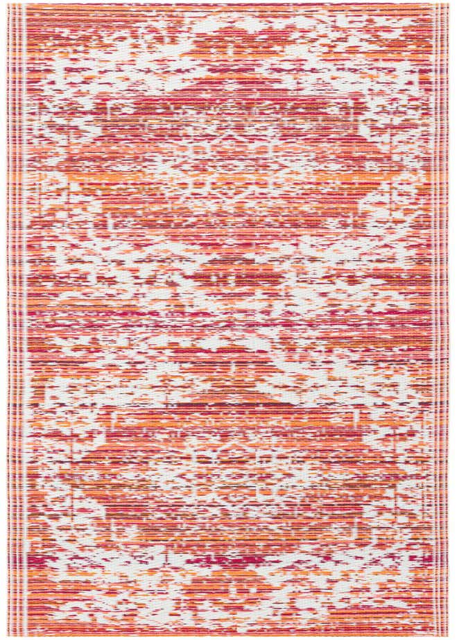 2' x 6' Easy-Clean Vista Breeze Indoor / Outdoor Runner Rug
