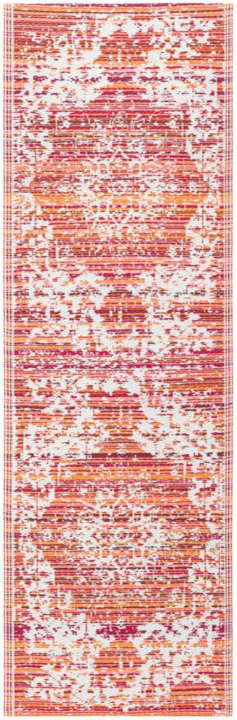 2' x 6' Easy-Clean Vista Breeze Indoor / Outdoor Runner Rug