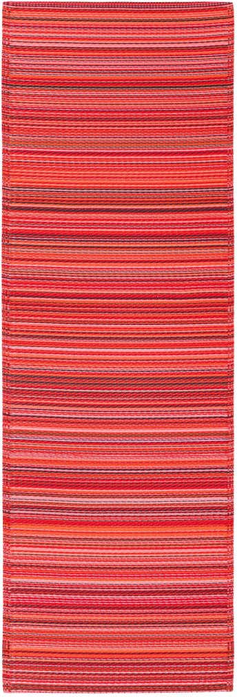 2' x 6' Easy-Clean Vista Breeze Indoor / Outdoor Runner Rug