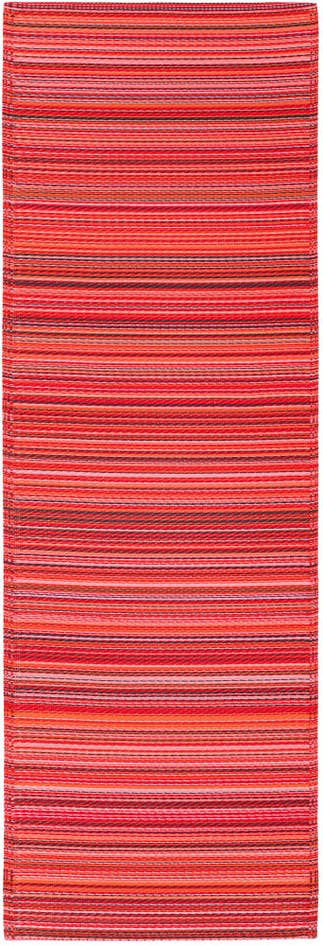 Detail image of 2' x 6' Easy-Clean Vista Breeze Indoor / Outdoor Runner Rug
