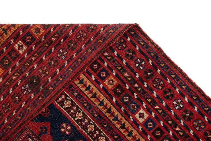 Detail image of 5' x 12' 6 Yalameh Wool Runner Rug