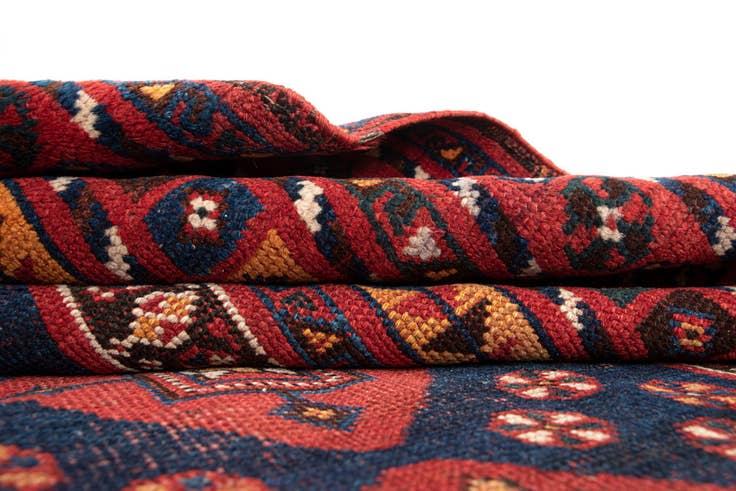 Detail image of 5' x 12' 6 Yalameh Wool Runner Rug