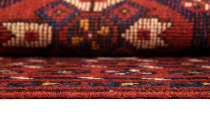 Detail image of 5' x 12' 6 Yalameh Wool Runner Rug