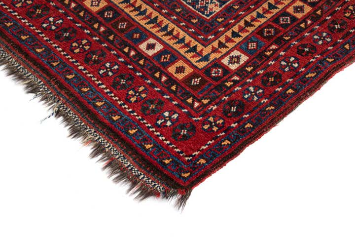 5' x 12' 6 Yalameh Wool Runner Rug