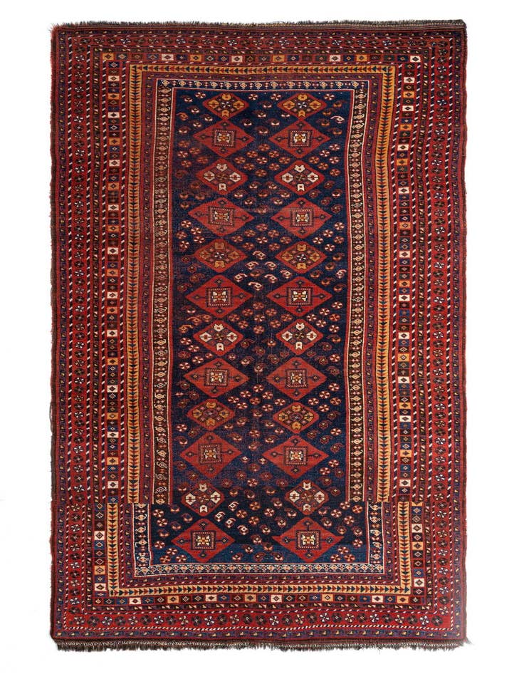 Detail image of 5' x 12' 6 Yalameh Wool Runner Rug