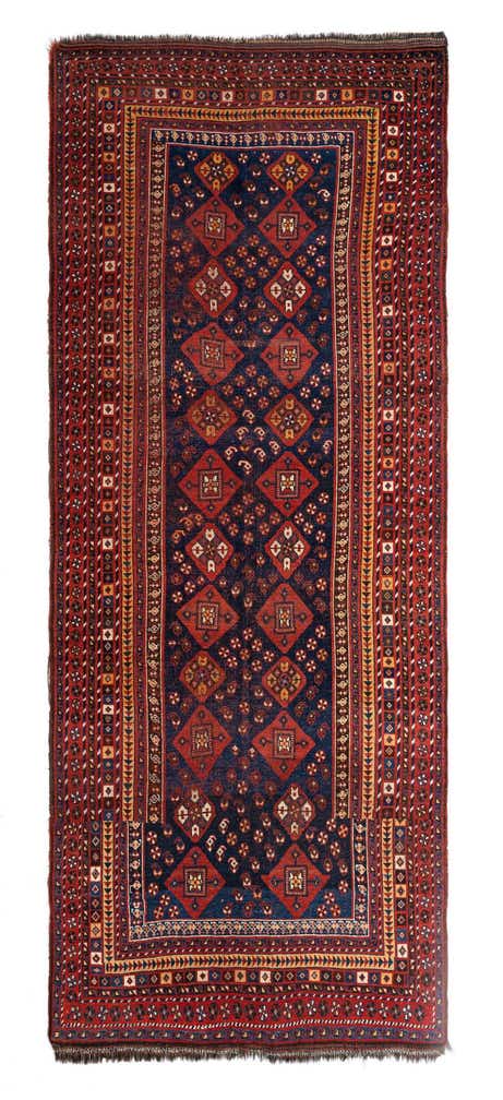 5' x 12' 6 Yalameh Wool Runner Rug