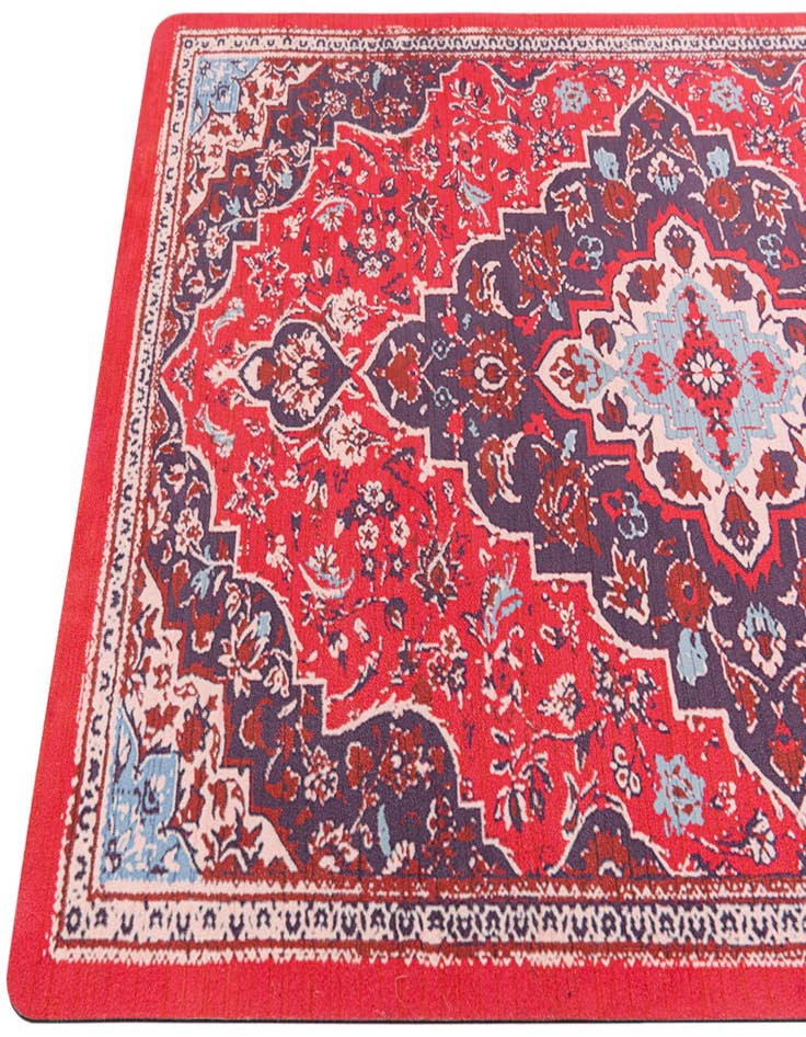 Detail image of 2' 3 x 6' 1 Yoga Mat Runner Rug