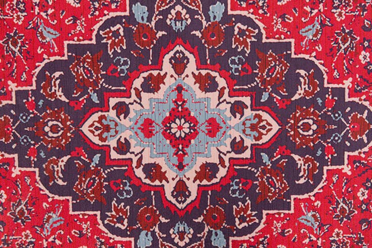 Detail image of 2' 3 x 6' 1 Yoga Mat Runner Rug