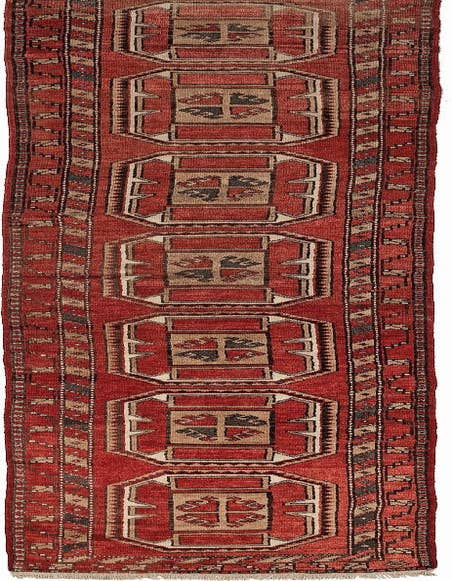 Detail image of 2' 11 x 13' 11 Yuruk Runner Rug