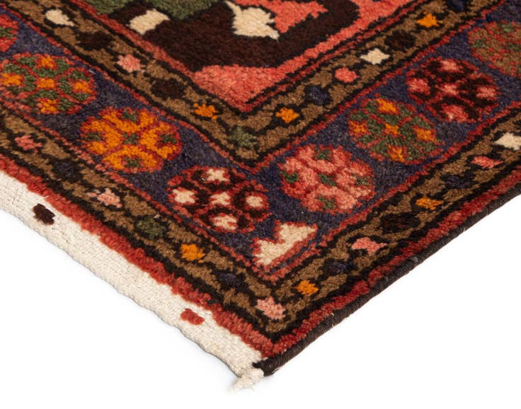 Detail image of 3' 5 x 9' 6 Zanjan Runner Rug