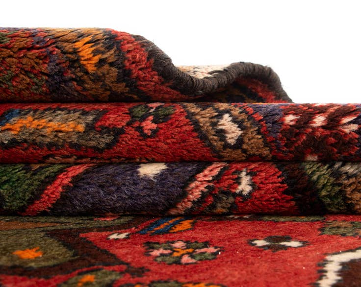 Detail image of 3' 5 x 9' 6 Zanjan Runner Rug