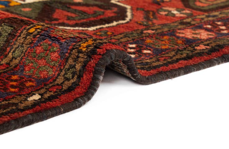 Detail image of 3' 5 x 9' 6 Zanjan Runner Rug