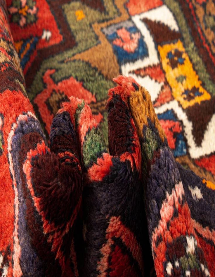 Detail image of 3' 5 x 9' 6 Zanjan Runner Rug