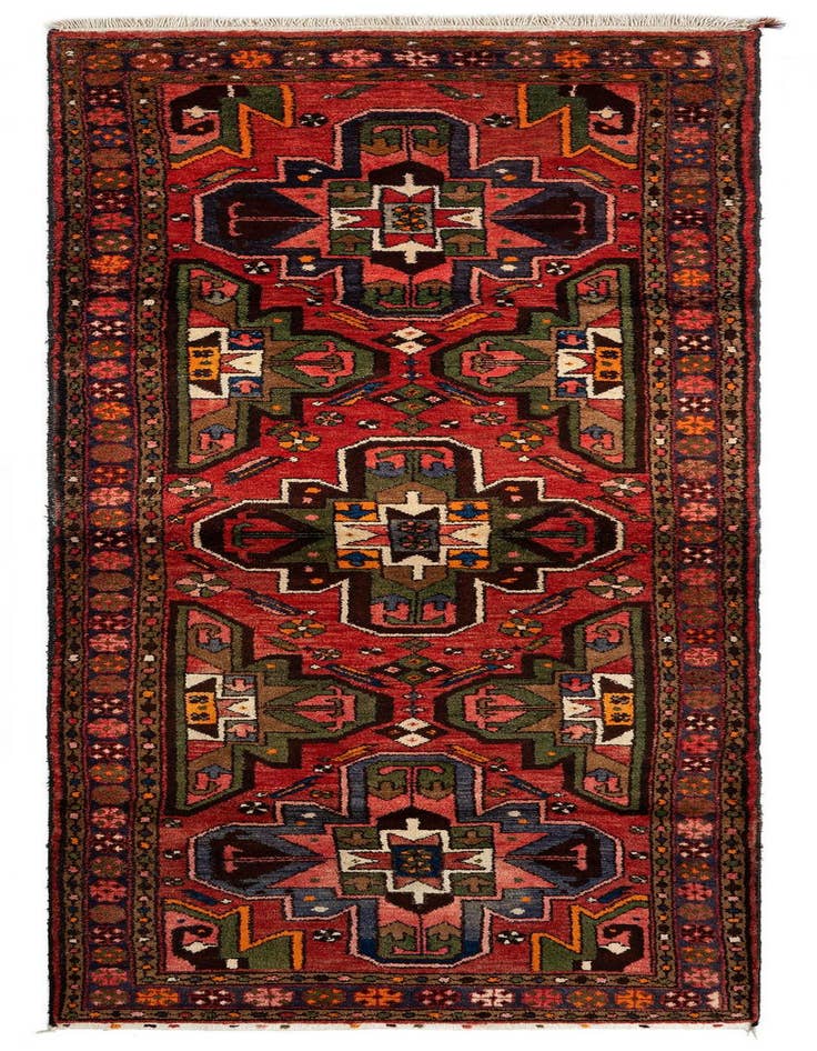 Detail image of 3' 5 x 9' 6 Zanjan Runner Rug