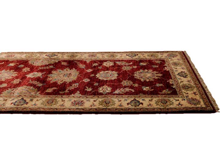 2' 9 x 9' 8 Hand Knotted Ziegler Runner Rug