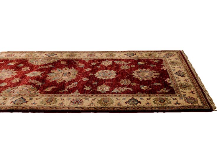 Detail image of 2' 9 x 9' 8 Hand Knotted Ziegler Runner Rug