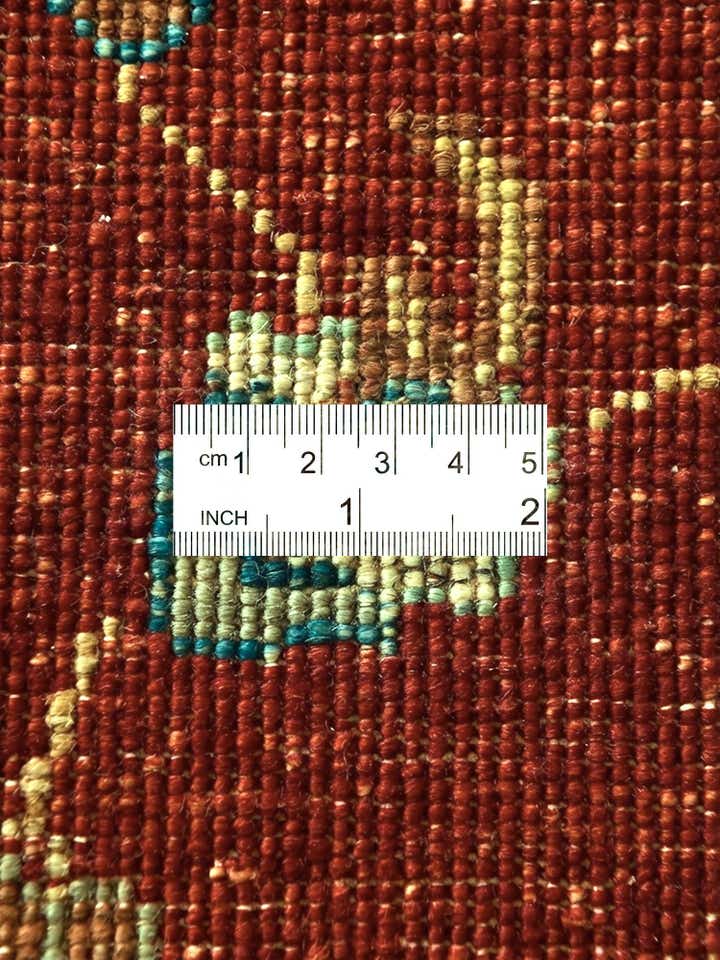 2' 9 x 9' 8 Hand Knotted Ziegler Runner Rug