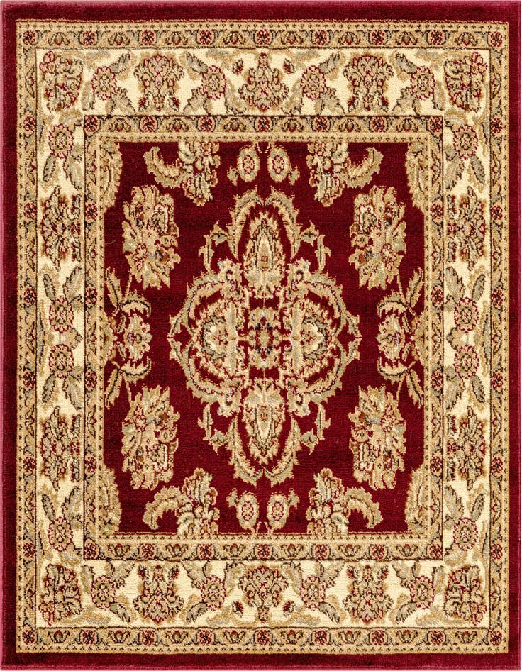 Detail image of 4' x 4' Aditi Square Rug