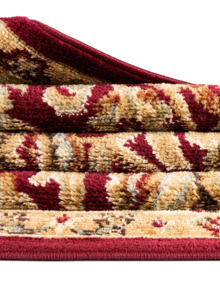 Detail image of 6' x 6' Aditi Square Rug