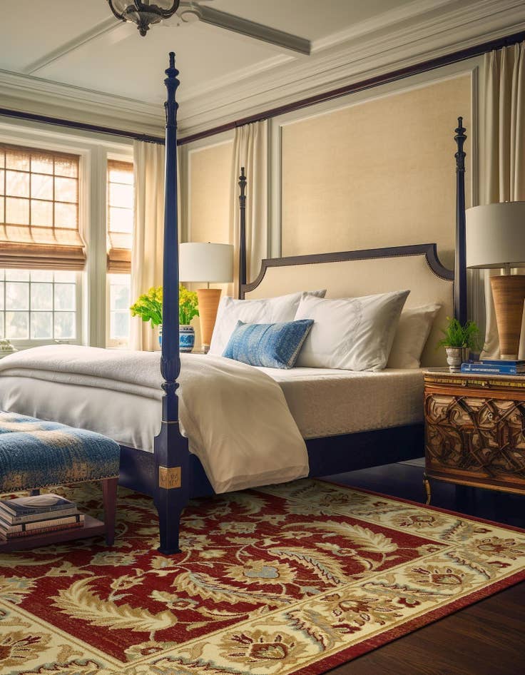 Detail image of 10' x 10' Aditi Square Rug